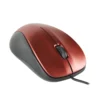 Mouse NGS USB Optical 1200dpi Crew Red