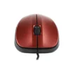 Mouse NGS USB Optical 1200dpi Crew Red