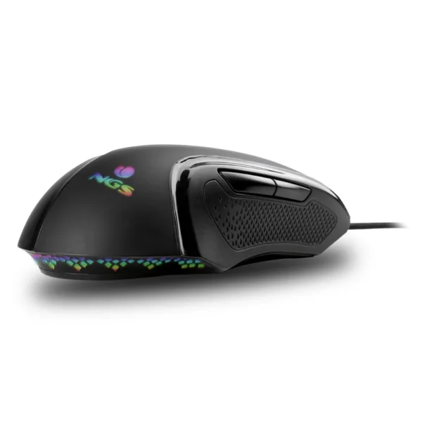 Mouse LED Gaming NGS GMX-125 Wired 7200dpi