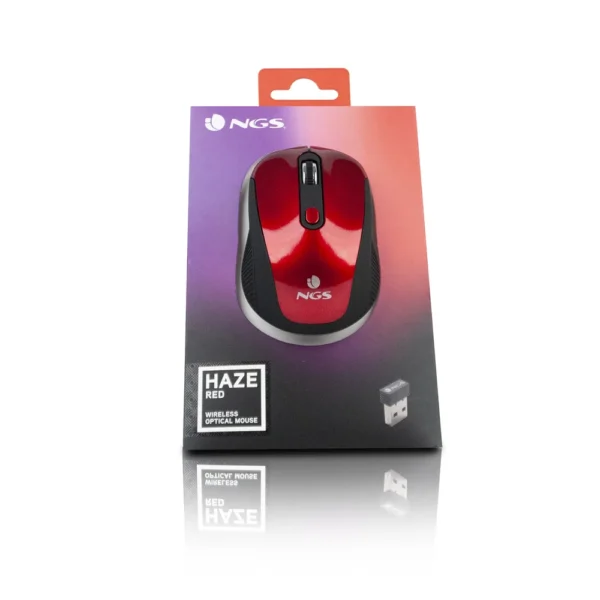 Mouse NGS Wireless Haze Red