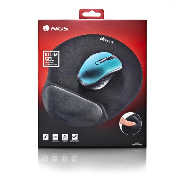 Mousepad NGS Kilimgel With Gel Wrist Rest