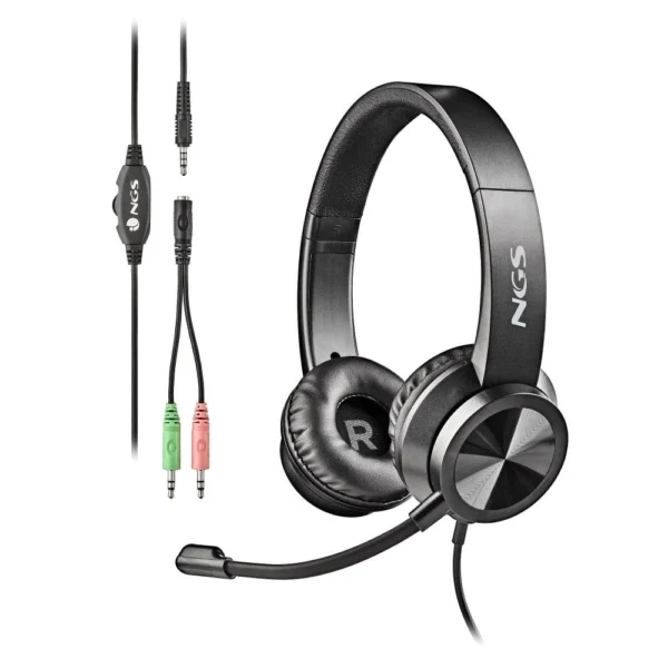 Headset NGS MSX11PRO Black