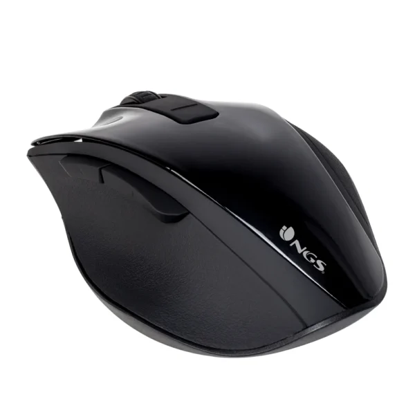Mouse NGS Wireless Optical 2.4GHz Bow Black
