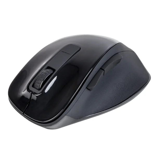 Mouse NGS Wireless Optical 2.4GHz Bow Black