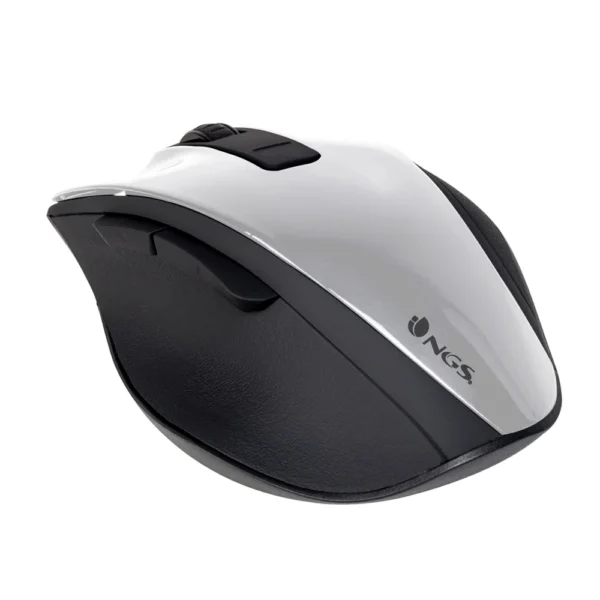 Mouse NGS Wireless Optical 2.4GHz Bow White