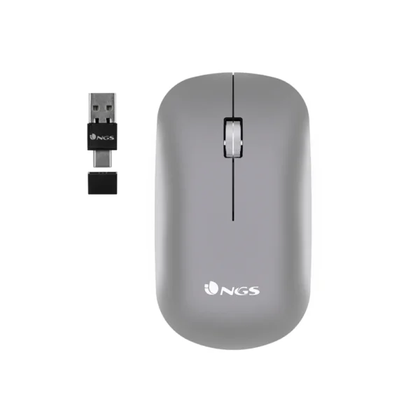 Mouse NGS Wireless Snoop - RB Grey