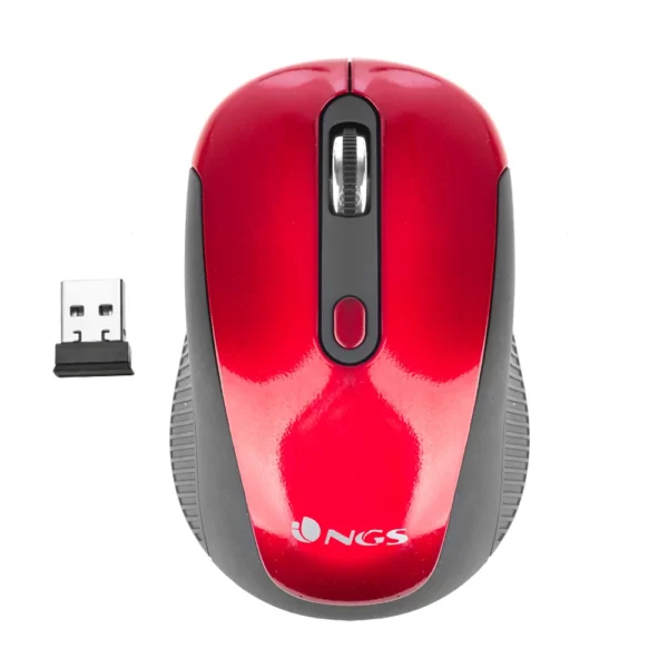 Mouse NGS Wireless Haze Red