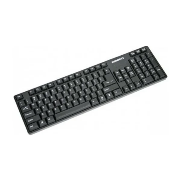 Πληκτρολόγιο Omega OK-05 Wired USB GR