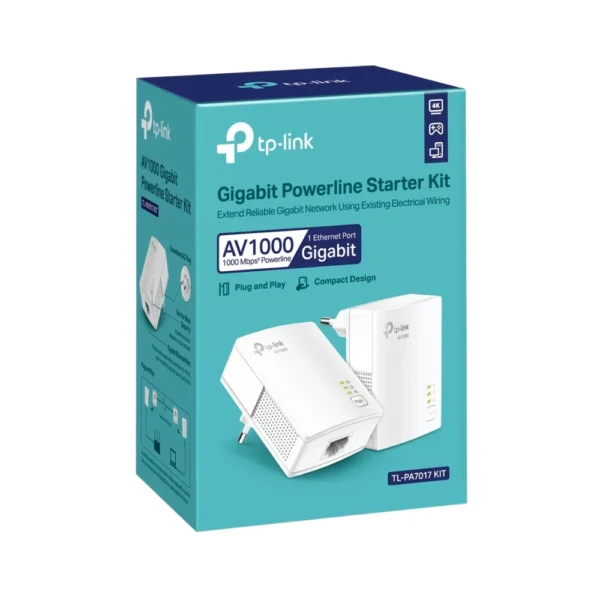 Powerline TP-LINK TL-PA7017 Kit
