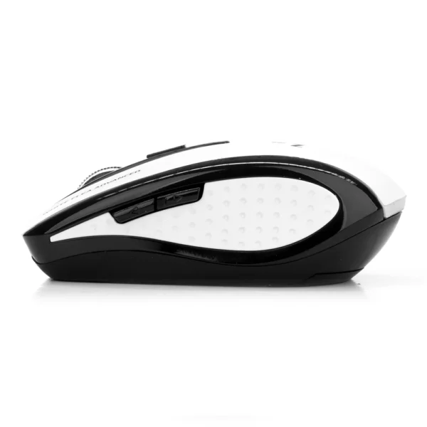 Mouse NGS Wireless 2.4GHz Nano Flea White