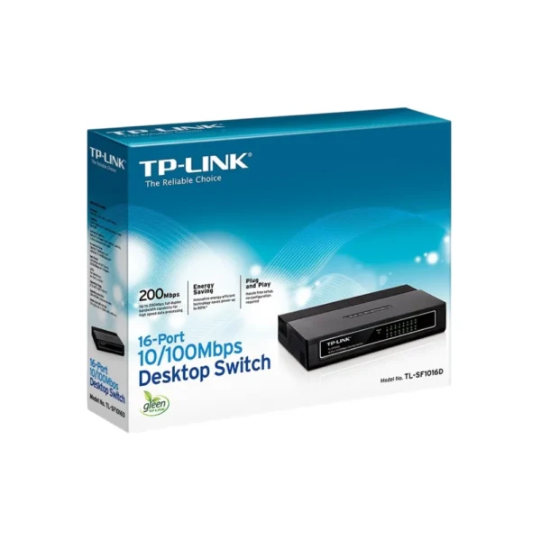 Switch TP-Link TL-SF1016D 16port 10/100Mbps