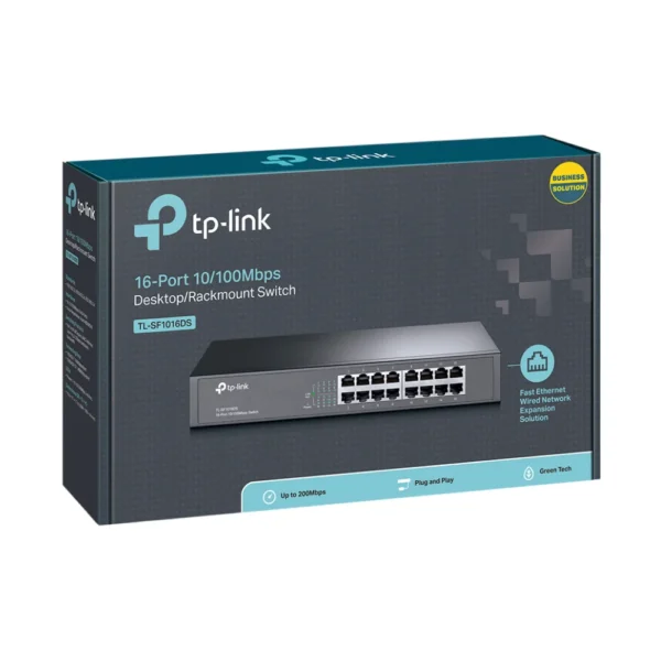 Switch TP-Link TL-SF1016DS 16port 10/100Mbps