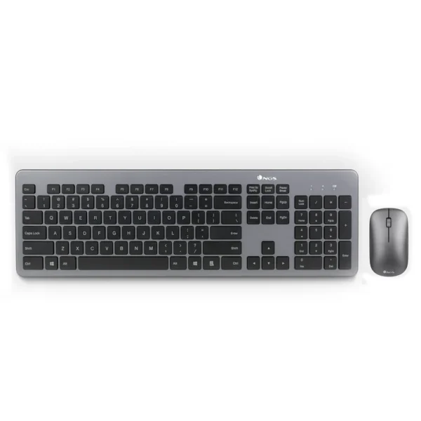 Σετ Πληκτρολόγιο - Ποντίκι NGS Matrix Ultra Slim Wireless
