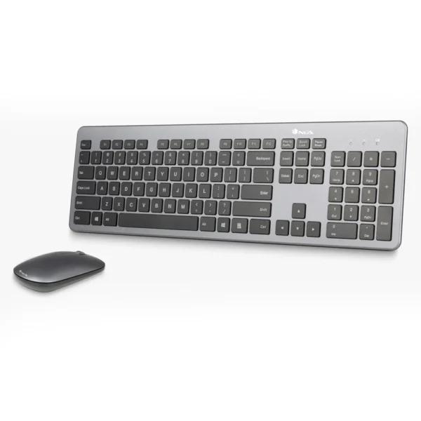 Σετ Πληκτρολόγιο - Ποντίκι NGS Matrix Ultra Slim Wireless
