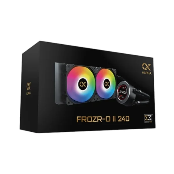 Υδρόψυξη Επεξεργαστή Xigmatek Frozr-O II 240 ARGB