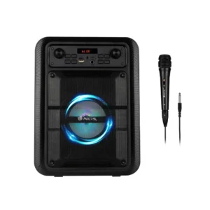 Bluetooth Speaker NGS Roller Lingo 20W Portable TWS USB-TF-AUX IN-WITH MIC Black