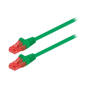 Καλώδιο UTP Cat6 0.25m GREEN