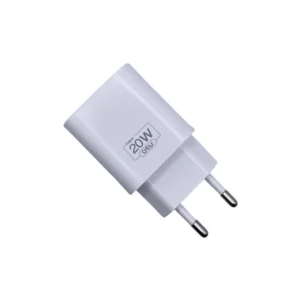 Φορτιστής Χωρίς Καλώδιο με Θύρα USB-C 20W Λευκός
