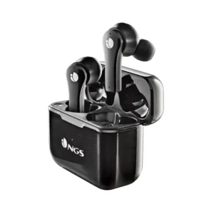 Ακουστικά BT NGS Artica Bloom Black TWS ANC