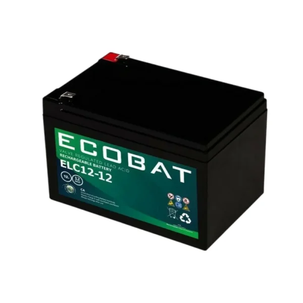 Μπαταρία Ecobat ELC12-12 για UPS 12V 12Ah