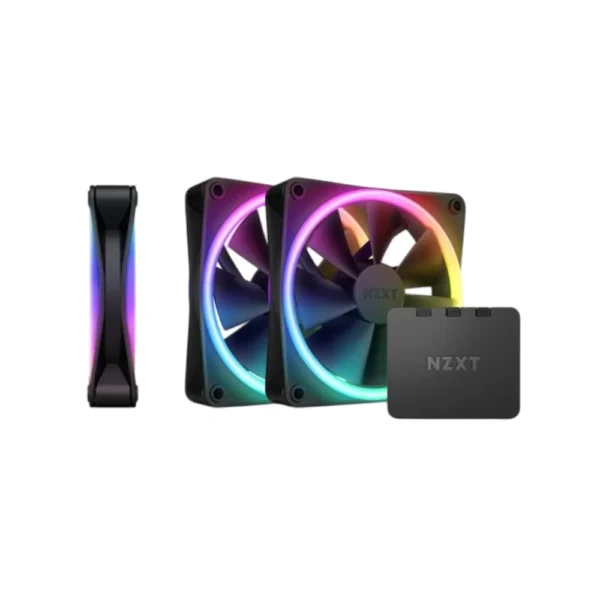 Ανεμιστηράκια F120RGB Duo 120mm Dual-sided RGB Triple Pack (Black) with RGB Controller