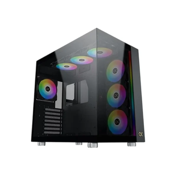 Κουτί Υπολογιστή Xigmatek Gaming Aqua Ultra with ARGB Tempered Glass Black