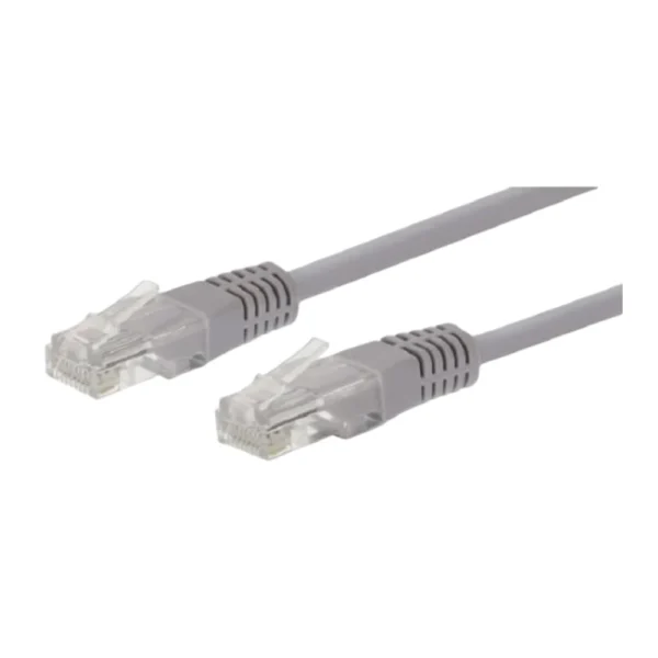 Καλώδιο Kuwes UTP Cat6 1m White-Gray