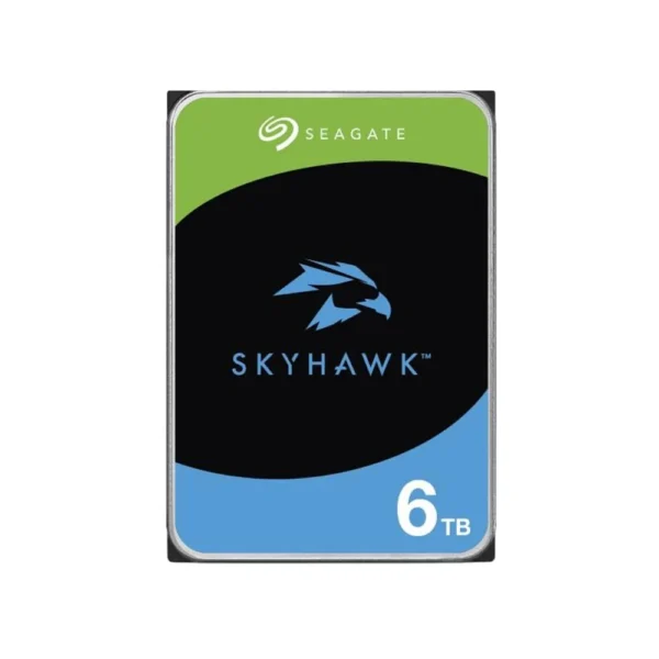 Σκληρός Δίσκος HDD Seagate SkyHawk 6TB SATA III, 3.5 256MB Cache