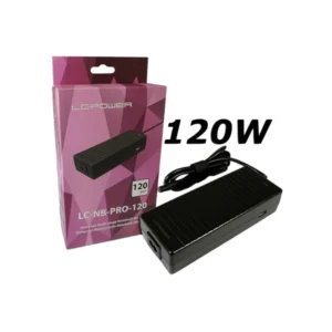 Φορτιστής Laptop LC-Power LC-NB-PRO-120 Universal 120W 18.5 - 20V 11tips