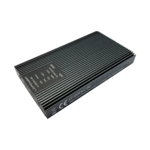 Enclosure LC-PowerLC-DOCK-C-M2 - Docking station 1 x M.2 SATA & 1 x NVMe M.2 SSD USB 3.2