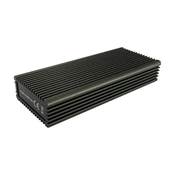 Θήκη για Σκληρό Δίσκο LC-Power LC-M2-C-NVME-2X2 M.2 NVMe-SATA Type C USB 3.2