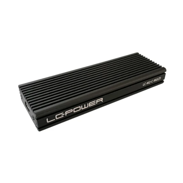 Θήκη για Σκληρό Δίσκο LC-Power LC-M2-C-MULTI M.2 NVMe-SATA Type C USB 3.2