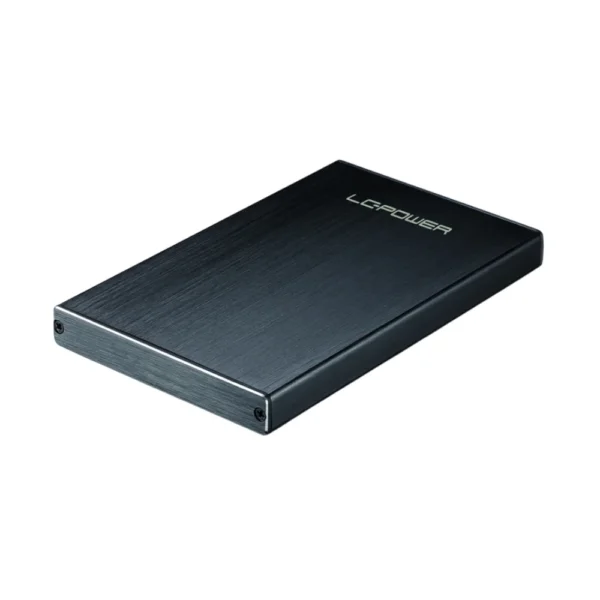 Θήκη για Σκληρό Δίσκο LC-Power LC-25U3-Becrux-C1 2.5" Type C USB 3.1