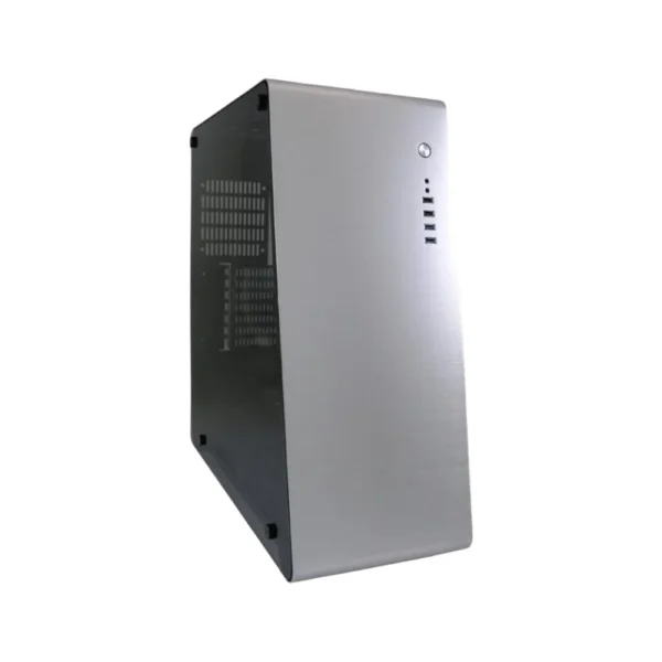 Gaming Κουτί Υπολογιστή LC-Power 981S Silverback Midi Tempered Glass