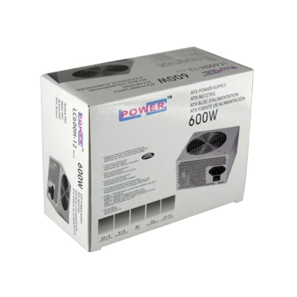 Τροφοδοτικό LC-Power Office Series LC600H-12 V2.31 600w ATX APFC