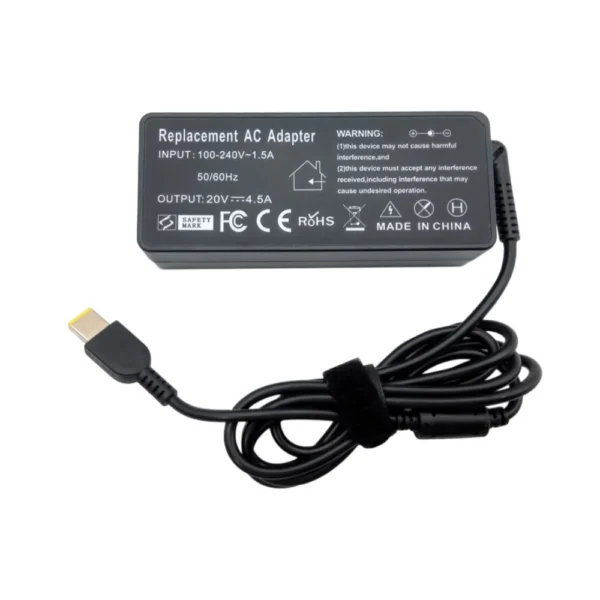 Φορτιστής Laptop NB Detech Lenovo 20V-4.5A [USB]