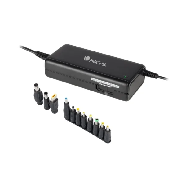 Φορτιστής Laptop NGS Ban 90W Universal Manual 11tips