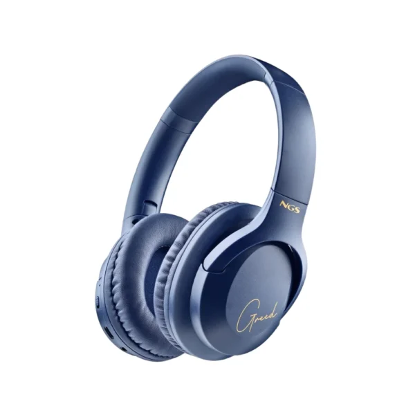 Ακουστικά Bluetooth NGS Artica Greed με λειτουργία Hands Free Blue