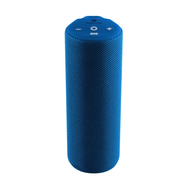 Bluetooth Speaker NGS ROLLER REEF 20W IP67 WATERPROOF TWS-AUX IN 20h BATTERY Blue