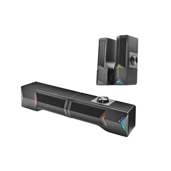 Bluetooth Speaker NGS GSX-B1200 2.0 12W RGB