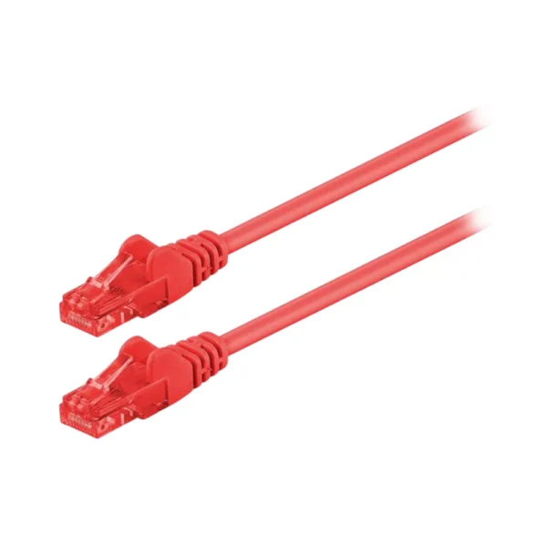 Καλώδιο UTP Cat6 0.25m RED