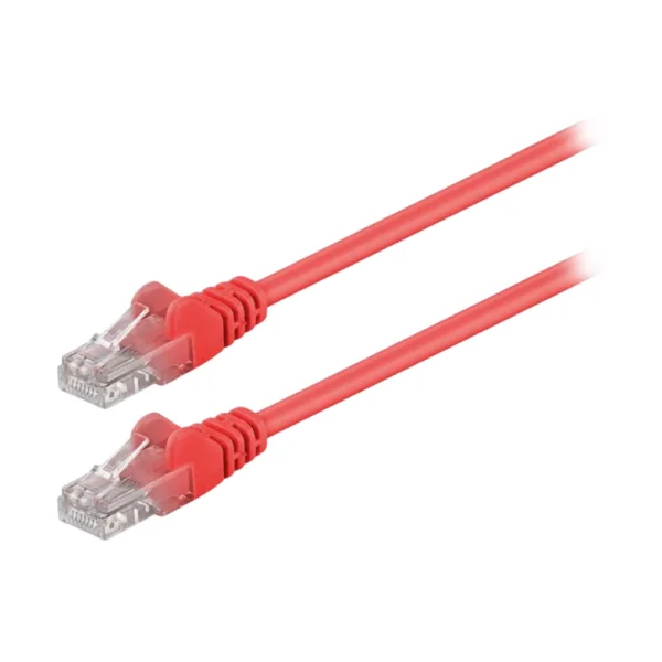 Καλώδιο UTP Cat5 0.50m RED