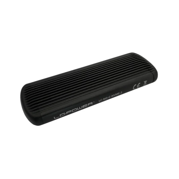 SSD M.2 ENCLOSURE LC-POWER USB 3.2 Gen 2x1 Type C LC-M2-C-NVME-2 NVMe