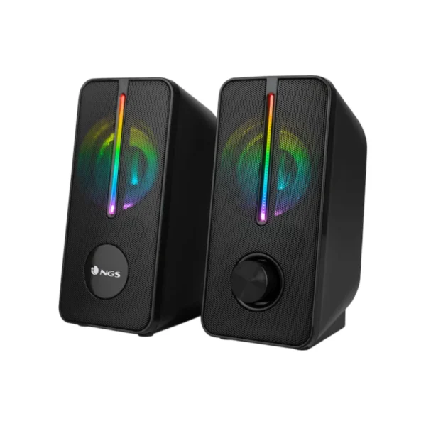 Gaming Speakers 2.0 NGS Gsx-150 12WRMS USB Powered RGB - Image 2
