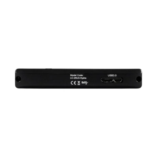 Θήκη για Σκληρό Δίσκο LC-Power LC-25U3-Shockproof 2,5" USB 3.0 - Image 2