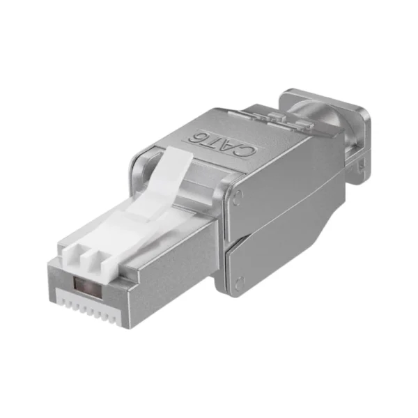 Βύσμα RJ45 Cat6 Male Μεταλλικό