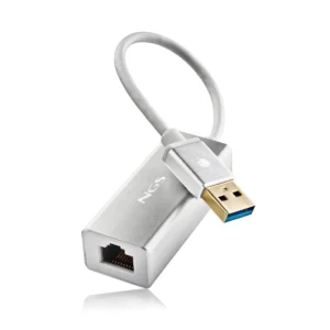 Adapter NGS HACKER 3.0 USB 3.0 to Ethernet 1Gbps 15cm
