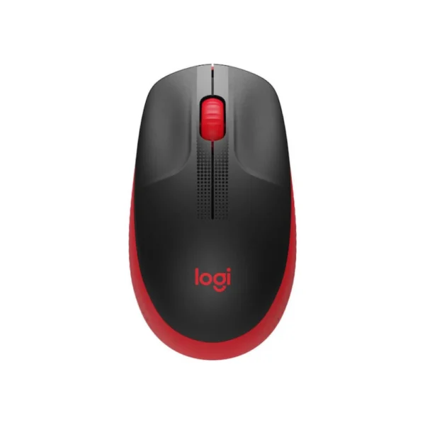 Ποντίκι Logitech M190 Κόκκινο Ασύρματο