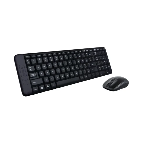 Σετ Πληκτρολόγιο-Ποντίκι Logitech MK220 Ασύρματο