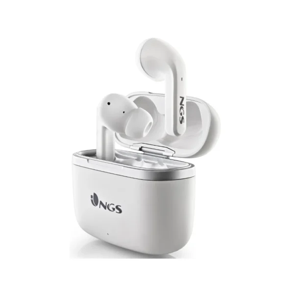 NGS Artica Crown Ακουστικά Bluetooth In Ear White